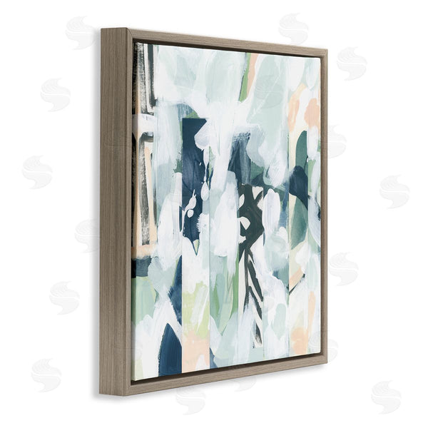Stupell Industries June Erica Vess | Alternating Abstract Shapes Composition Wall Art