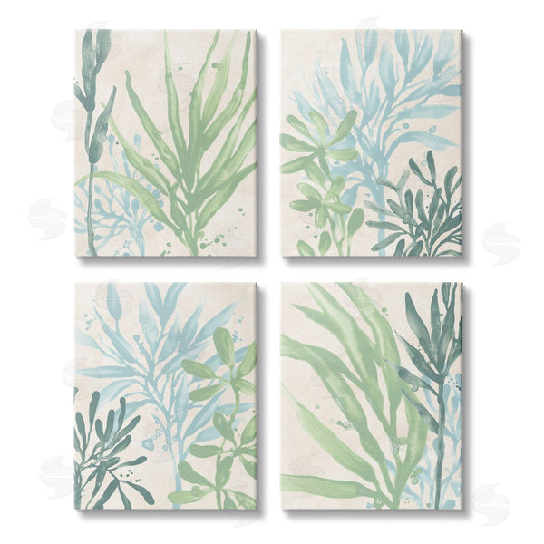 stupell industries June Erica Vess | Aquatic Botanical Seaweed Plants Wall Art
