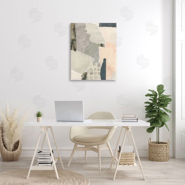 Stupell Industries June Erica Vess | Asymmetric Neutral Patterns Wall Art