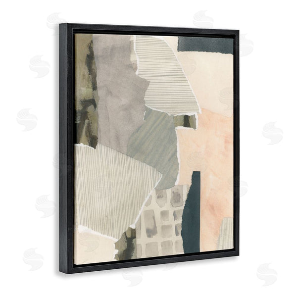 Stupell Industries June Erica Vess | Asymmetric Neutral Patterns Wall Art