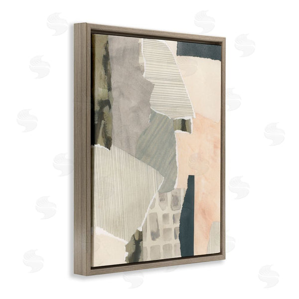 Stupell Industries June Erica Vess | Asymmetric Neutral Patterns Wall Art