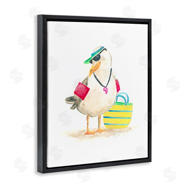 Stupell Industries June Erica Vess | Beach Lifeguard Seagull