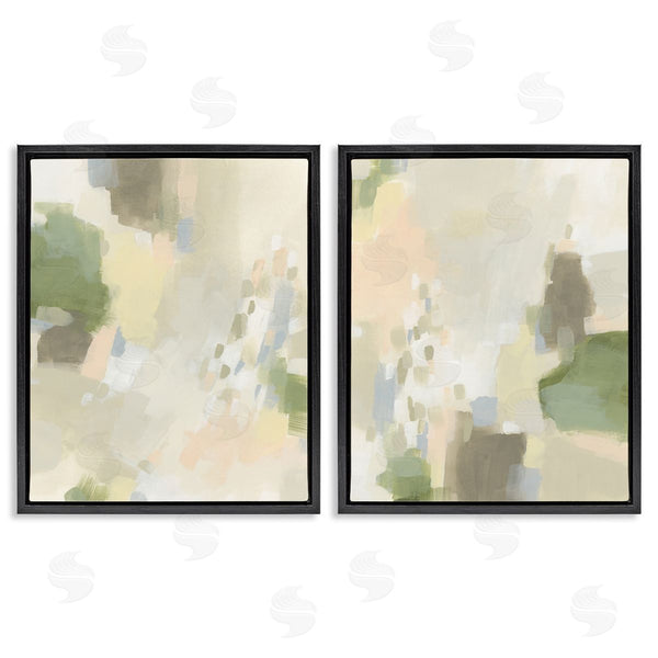 Stupell Industries June Erica Vess | Beige Abstract With Speckles