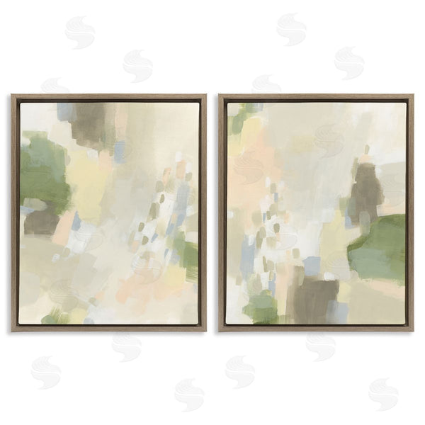Stupell Industries June Erica Vess | Beige Abstract With Speckles