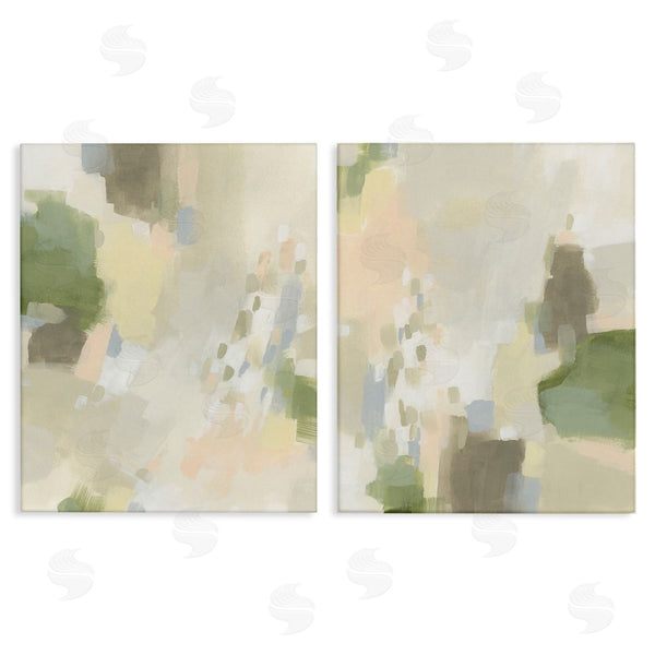 stupell industries June Erica Vess | Beige Abstract with Speckles