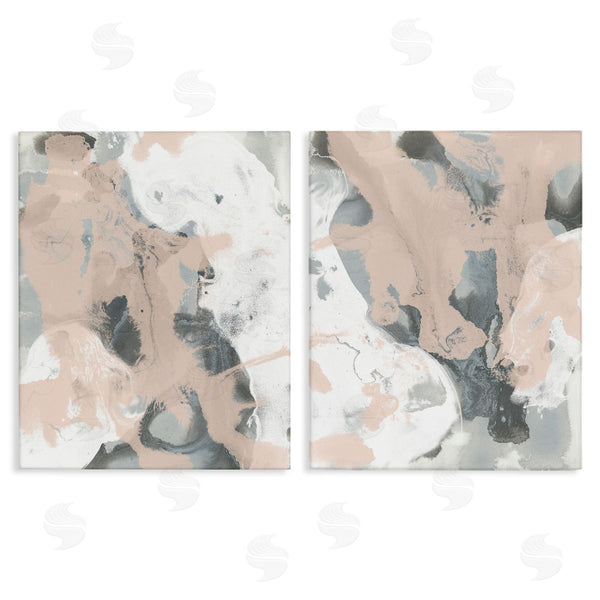 stupell industries June Erica Vess | Beige & Gray Splashes