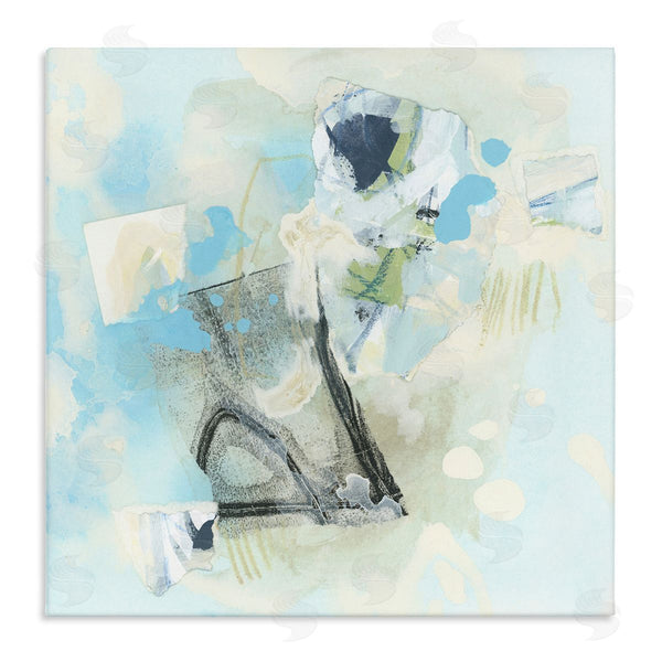 stupell industries June Erica Vess | Blue and Grey Abstract