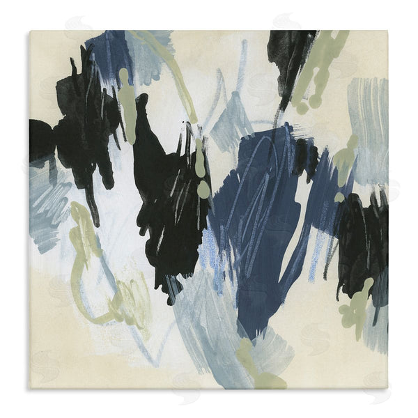 stupell industries June Erica Vess | Blue and Neutral Abstraction