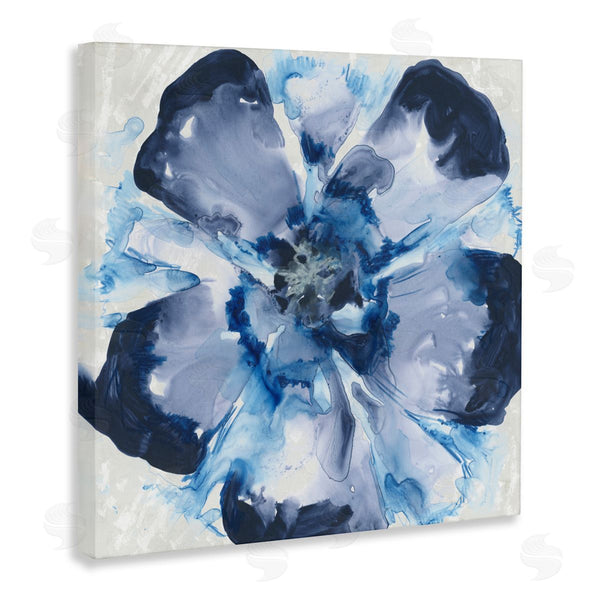 Stupell Industries June Erica Vess | Blue Glass Bloom