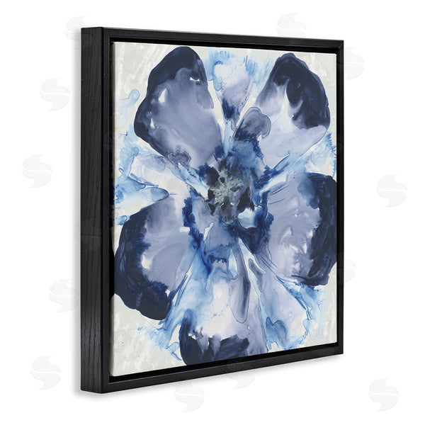 Stupell Industries June Erica Vess | Blue Glass Bloom