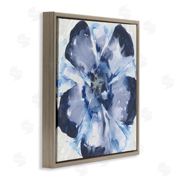 Stupell Industries June Erica Vess | Blue Glass Bloom