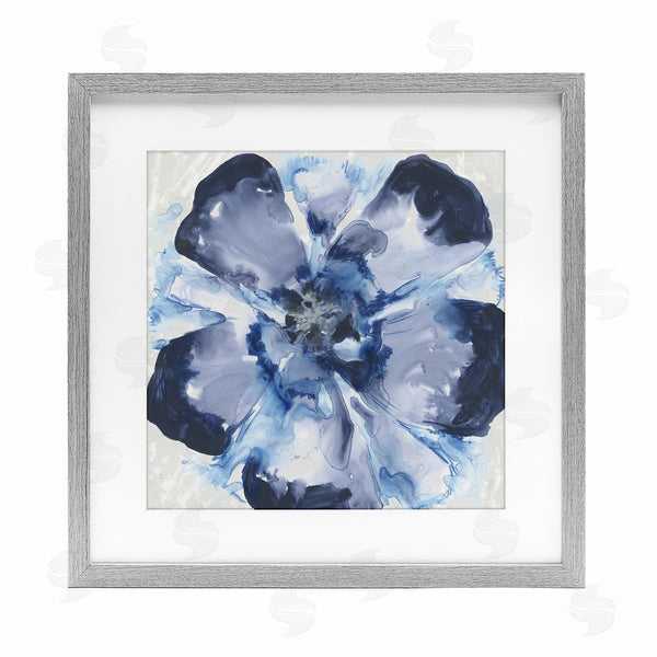 stupell industries June Erica Vess | Blue Glass Bloom