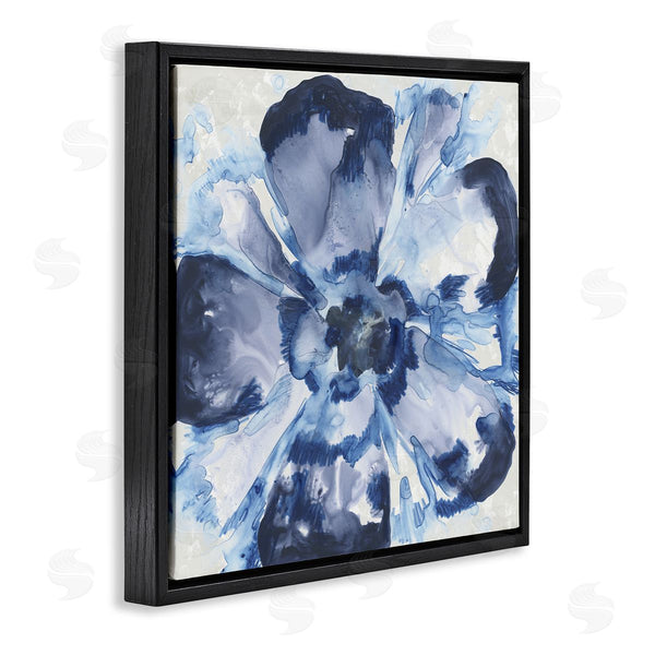 Stupell Industries June Erica Vess | Blue Glass Flower