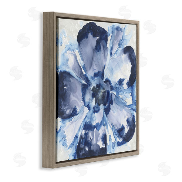 Stupell Industries June Erica Vess | Blue Glass Flower