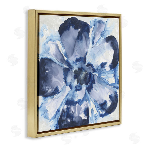 Stupell Industries June Erica Vess | Blue Glass Flower