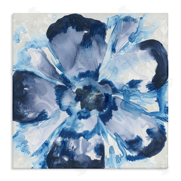 stupell industries June Erica Vess | Blue Glass Flower