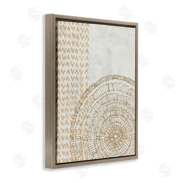 Stupell Industries June Erica Vess | Boho Fractal Patterns