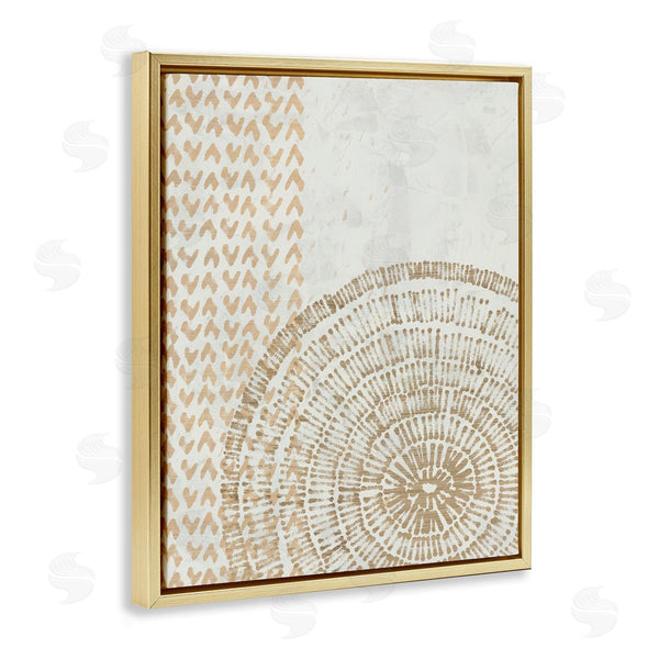 Stupell Industries June Erica Vess | Boho Fractal Patterns