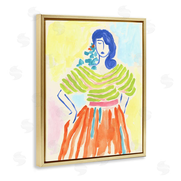 Stupell Industries June Erica Vess | Bold Hued Fashion