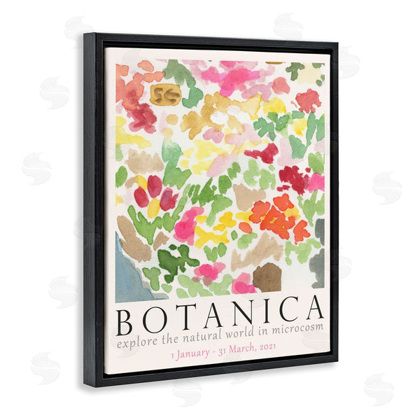 Stupell Industries June Erica Vess | Botanica Abstract Florals