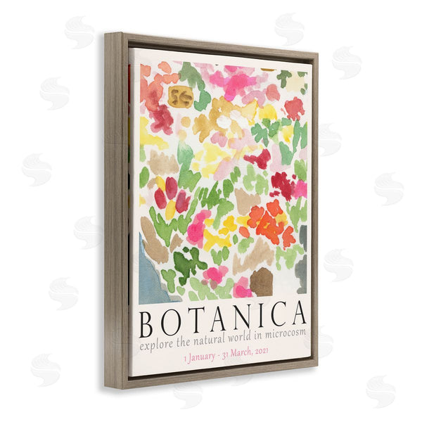 Stupell Industries June Erica Vess | Botanica Abstract Florals