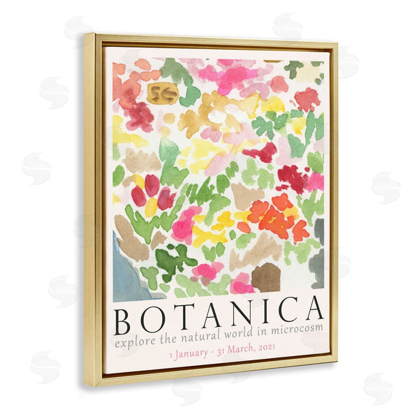 Stupell Industries June Erica Vess | Botanica Abstract Florals