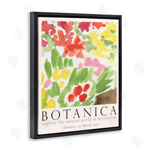 Stupell Industries June Erica Vess | Botanica Floral Museum