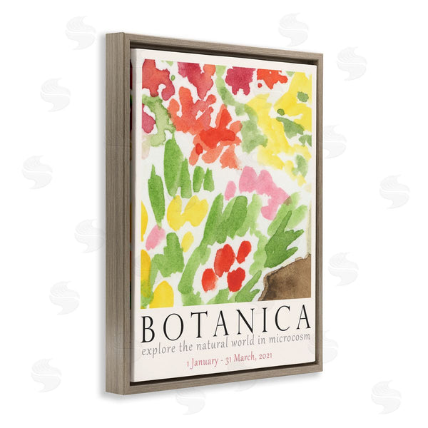 Stupell Industries June Erica Vess | Botanica Floral Museum