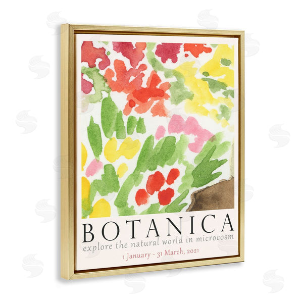 Stupell Industries June Erica Vess | Botanica Floral Museum