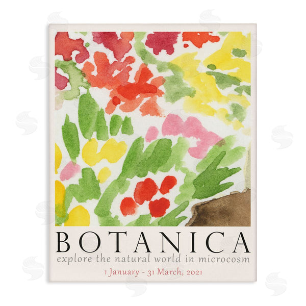 stupell industries June Erica Vess | Botanica Floral Museum