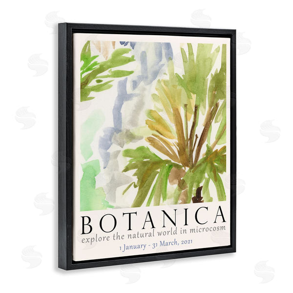 Stupell Industries June Erica Vess | Botanica Museum Poster