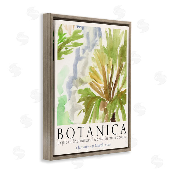 Stupell Industries June Erica Vess | Botanica Museum Poster