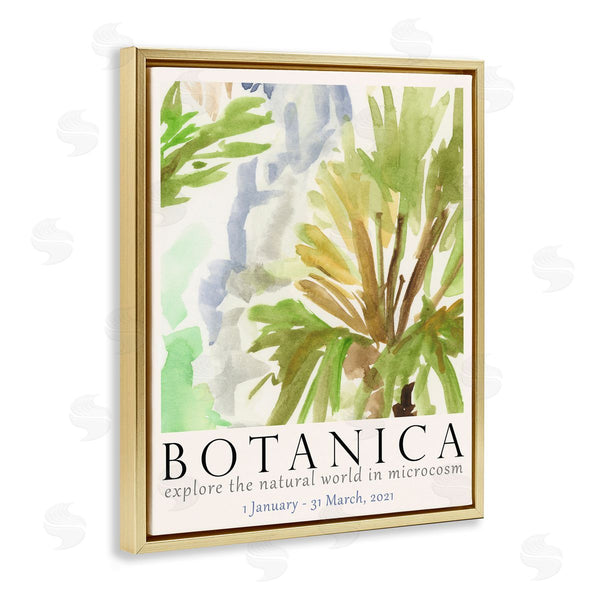 Stupell Industries June Erica Vess | Botanica Museum Poster