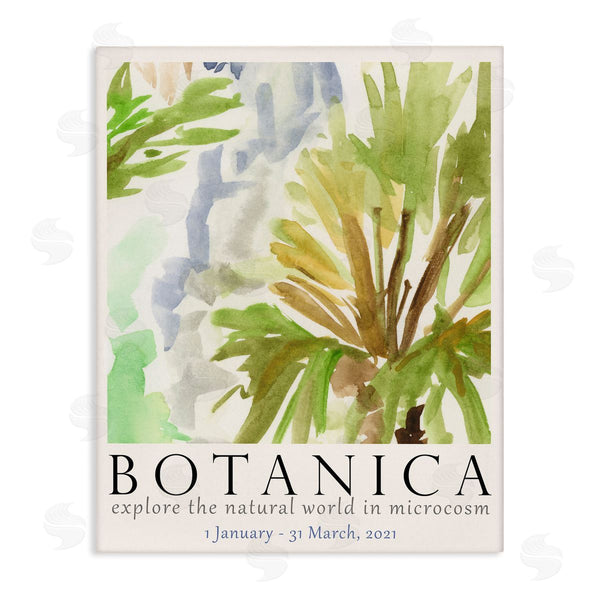 stupell industries June Erica Vess | Botanica Museum Poster