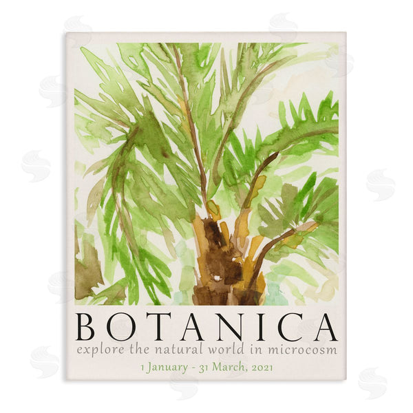 stupell industries June Erica Vess | Botanica Poster Palm Tree