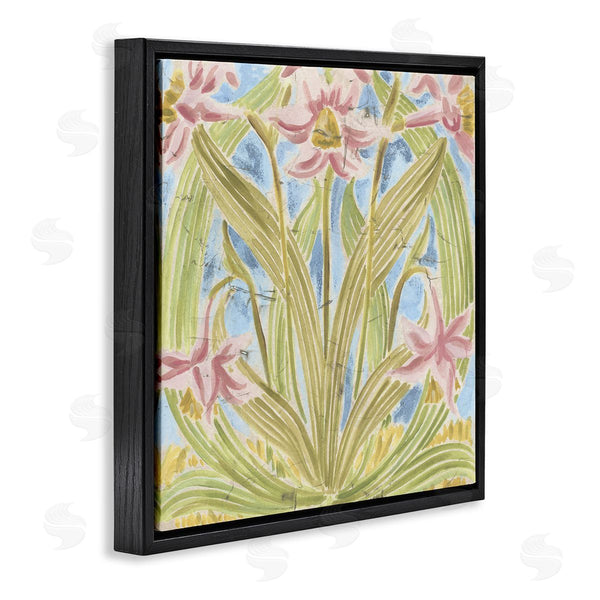 Stupell Industries June Erica Vess | Botanical Palau Tiles