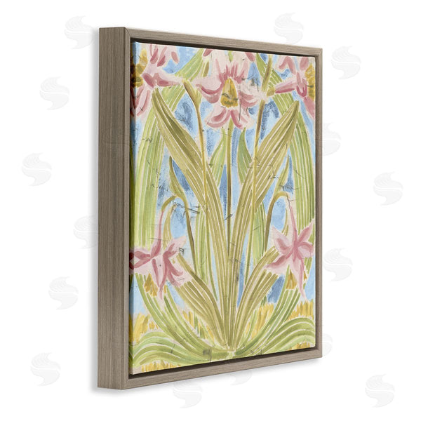 Stupell Industries June Erica Vess | Botanical Palau Tiles