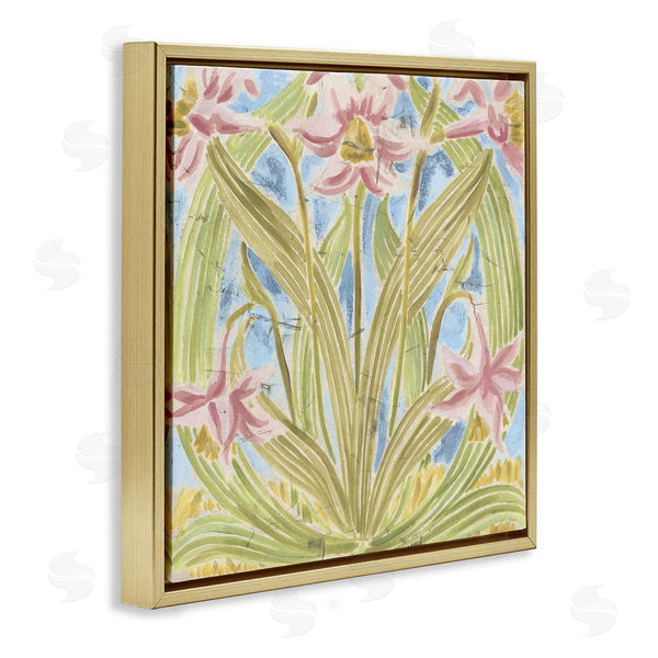 Stupell Industries June Erica Vess | Botanical Palau Tiles