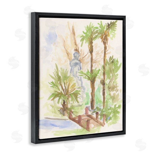 Stupell Industries June Erica Vess | Bridge Over River Abstract