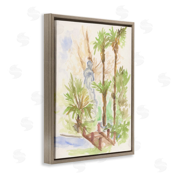 Stupell Industries June Erica Vess | Bridge Over River Abstract