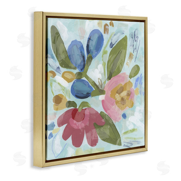 Stupell Industries June Erica Vess | Bright Boho Flowers Wall Art