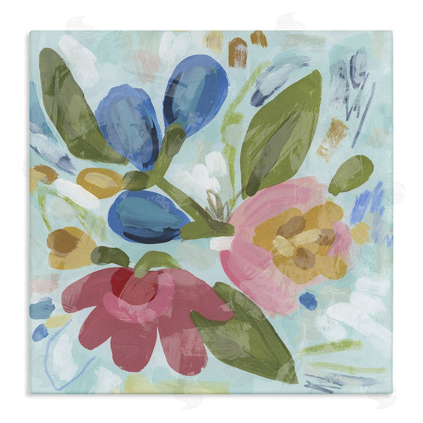stupell industries June Erica Vess | Bright Boho Flowers Wall Art