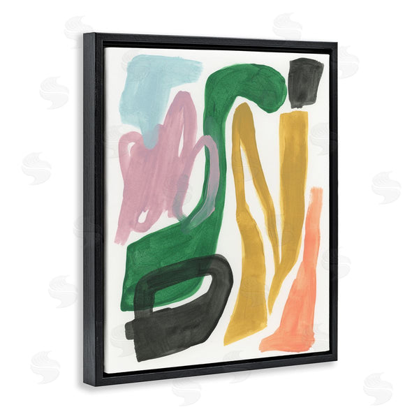 Stupell Industries June Erica Vess | Bright Contemporary Shapes