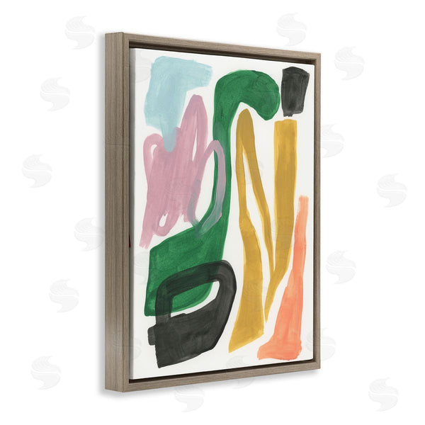 Stupell Industries June Erica Vess | Bright Contemporary Shapes