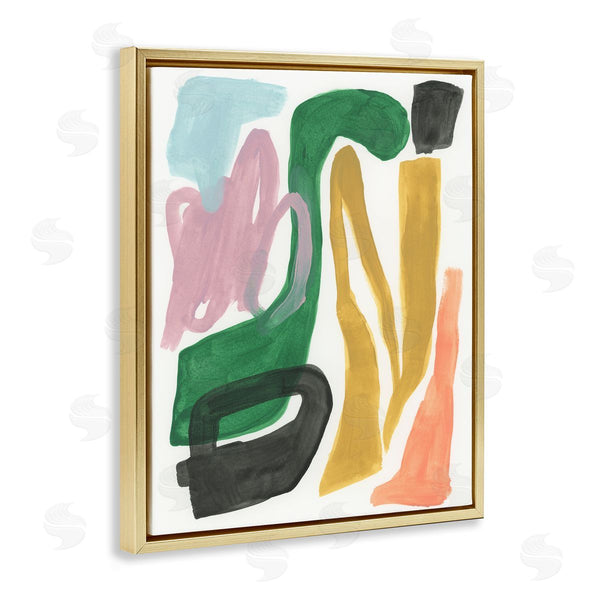 Stupell Industries June Erica Vess | Bright Contemporary Shapes