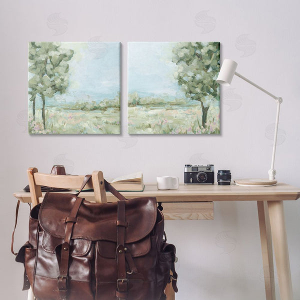 Stupell Industries June Erica Vess | Bright Spring Field Landscape Wall Art