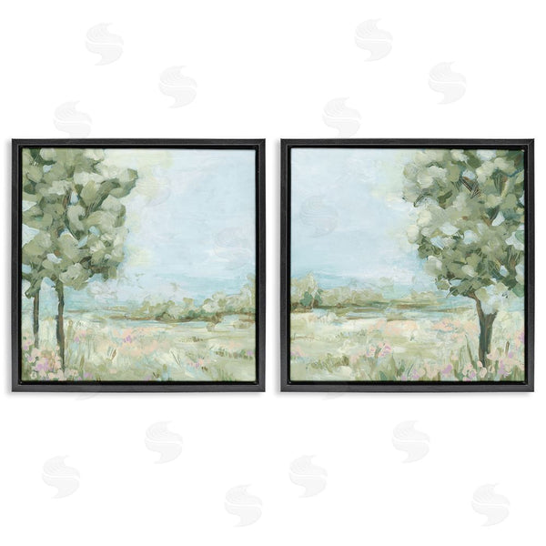 Stupell Industries June Erica Vess | Bright Spring Field Landscape Wall Art