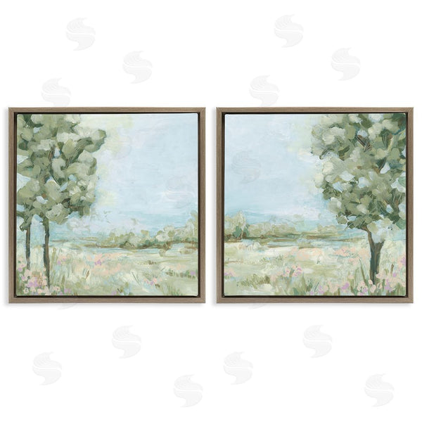 Stupell Industries June Erica Vess | Bright Spring Field Landscape Wall Art
