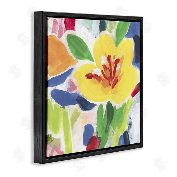Stupell Industries June Erica Vess | Bright Yellow Buttercup Blooms Wall Art