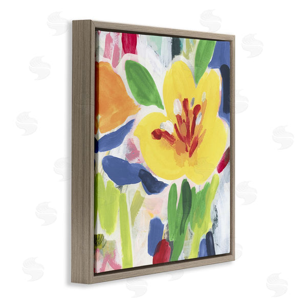 Stupell Industries June Erica Vess | Bright Yellow Buttercup Blooms Wall Art